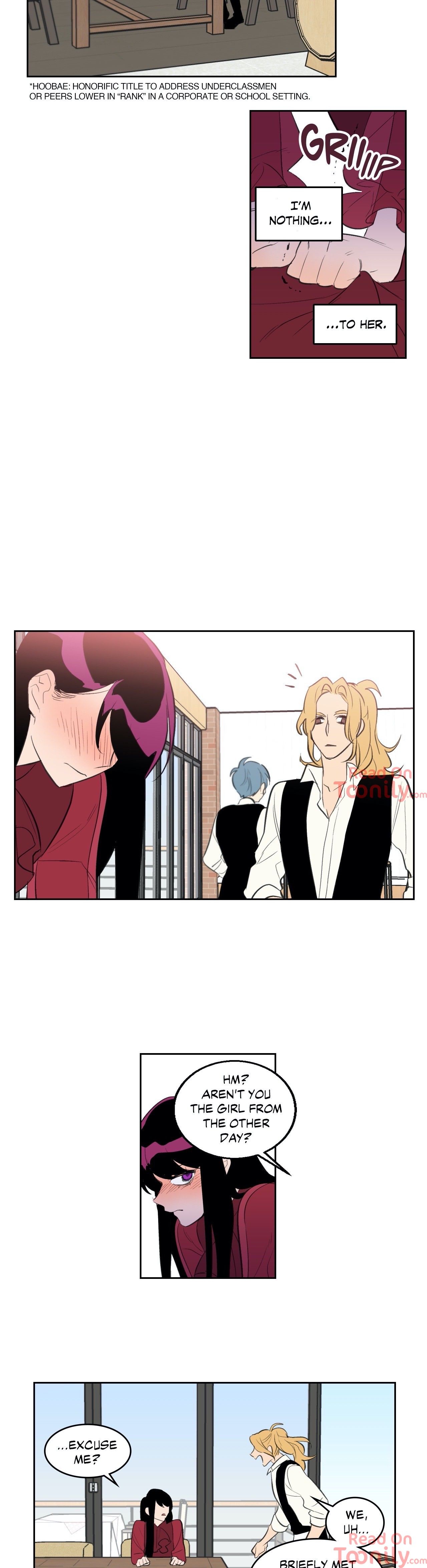 Secret Alliance Manhwa - Chapter 16 Page 7