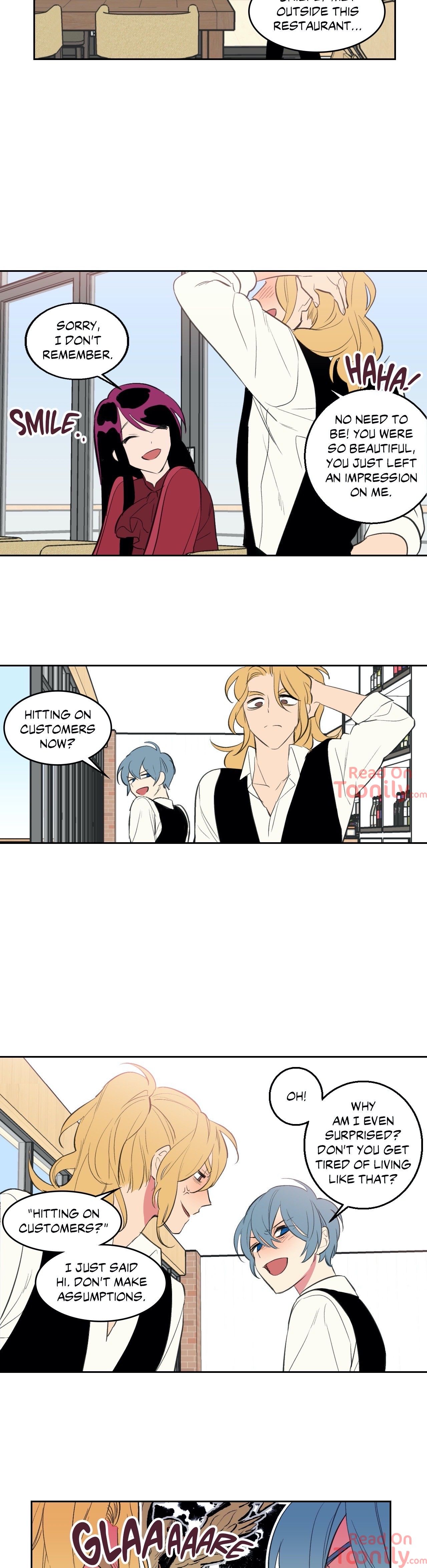 Secret Alliance Manhwa - Chapter 16 Page 8
