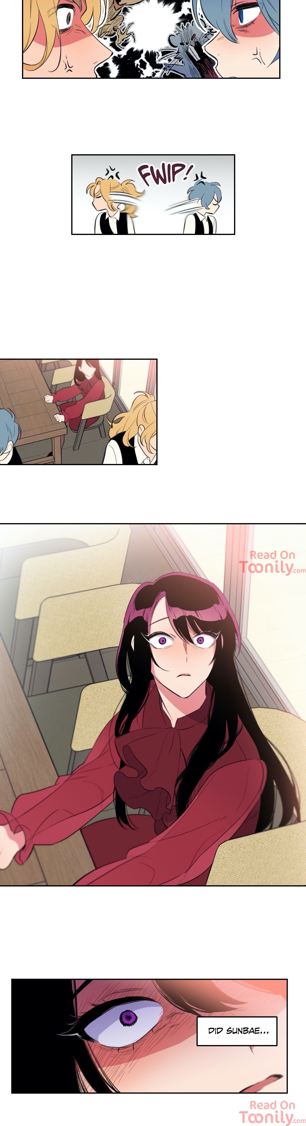 Secret Alliance Manhwa - Chapter 16 Page 9