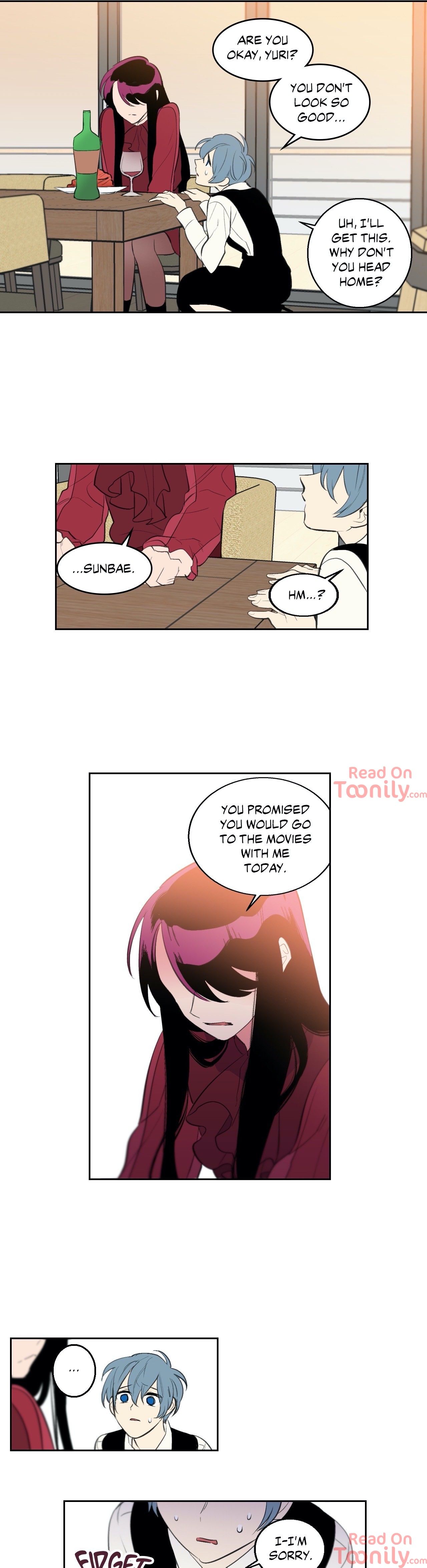 Secret Alliance Manhwa - Chapter 16 Page 13