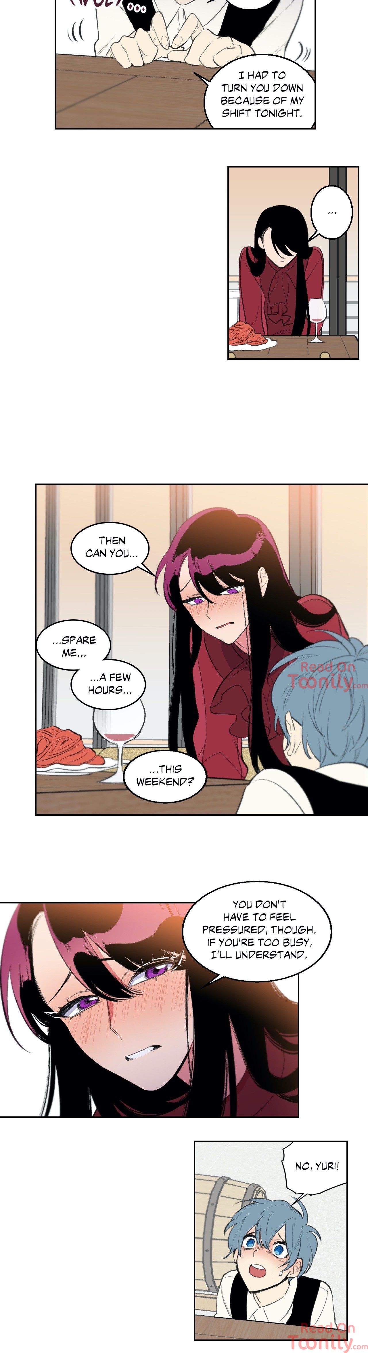 Secret Alliance Manhwa - Chapter 16 Page 14