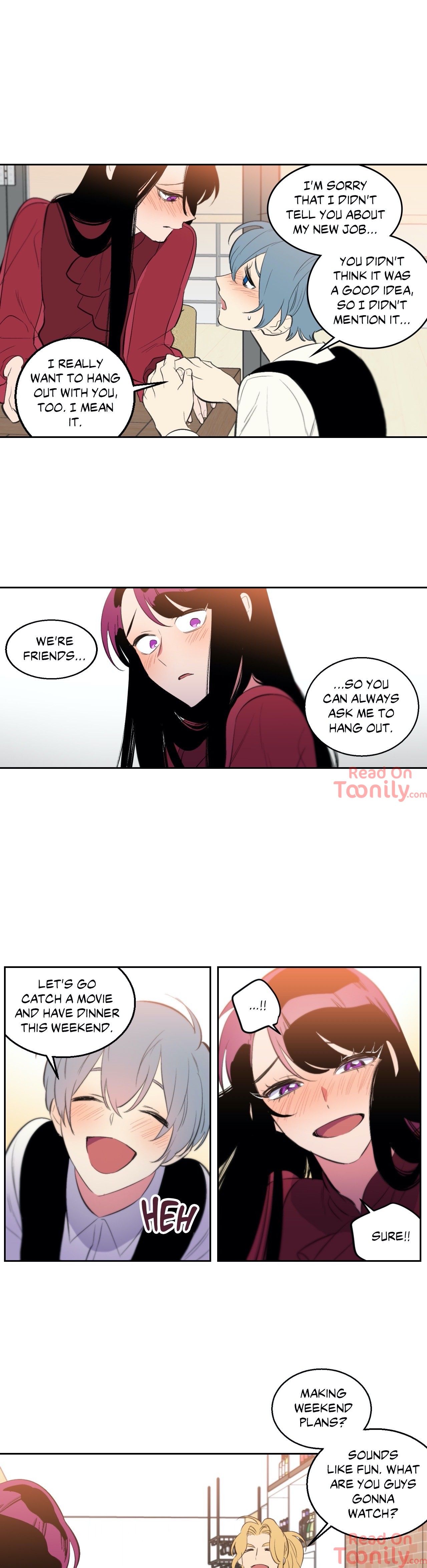Secret Alliance Manhwa - Chapter 16 Page 15