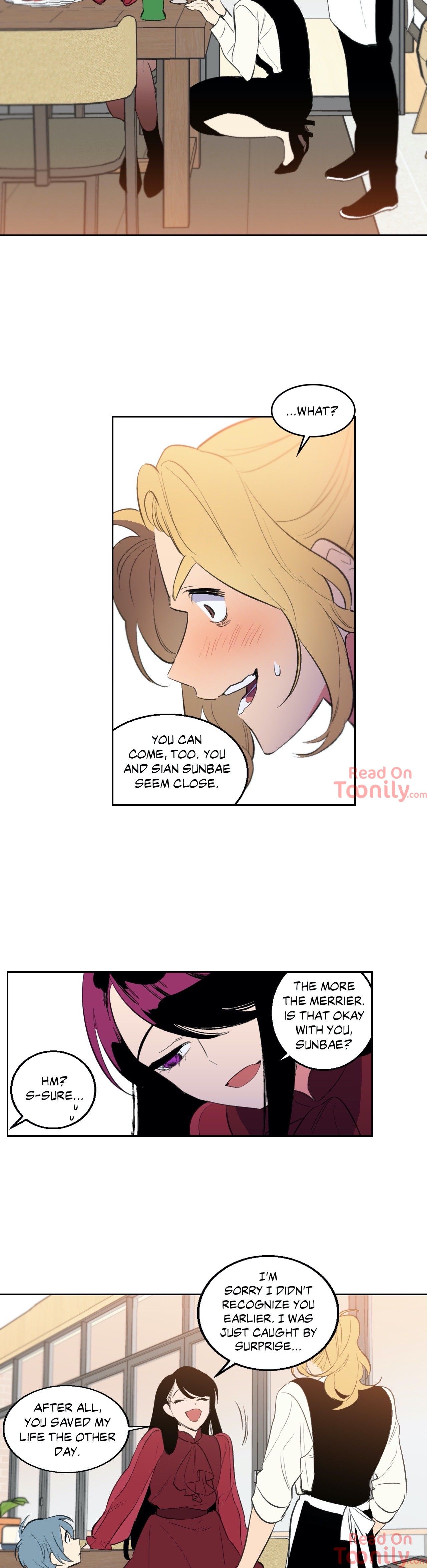 Secret Alliance Manhwa - Chapter 16 Page 17