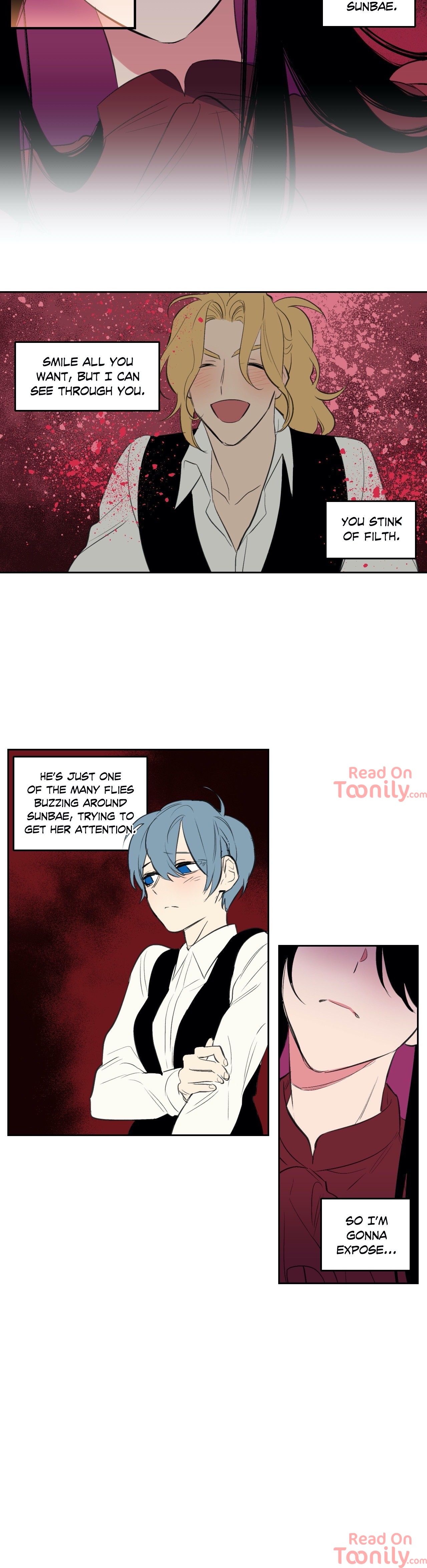 Secret Alliance Manhwa - Chapter 16 Page 19