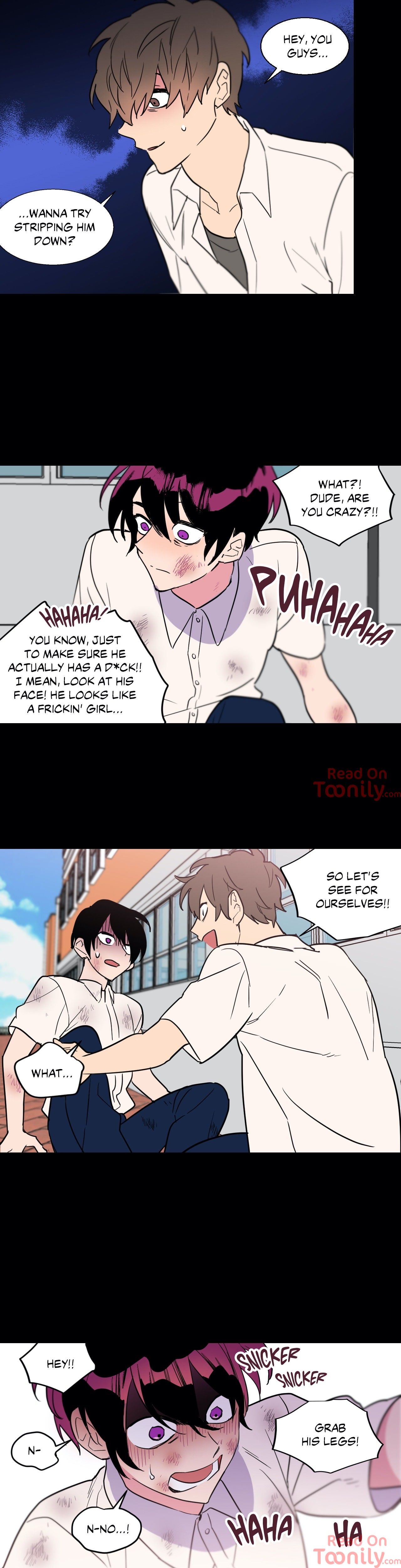 Secret Alliance Manhwa - Chapter 10 Page 7