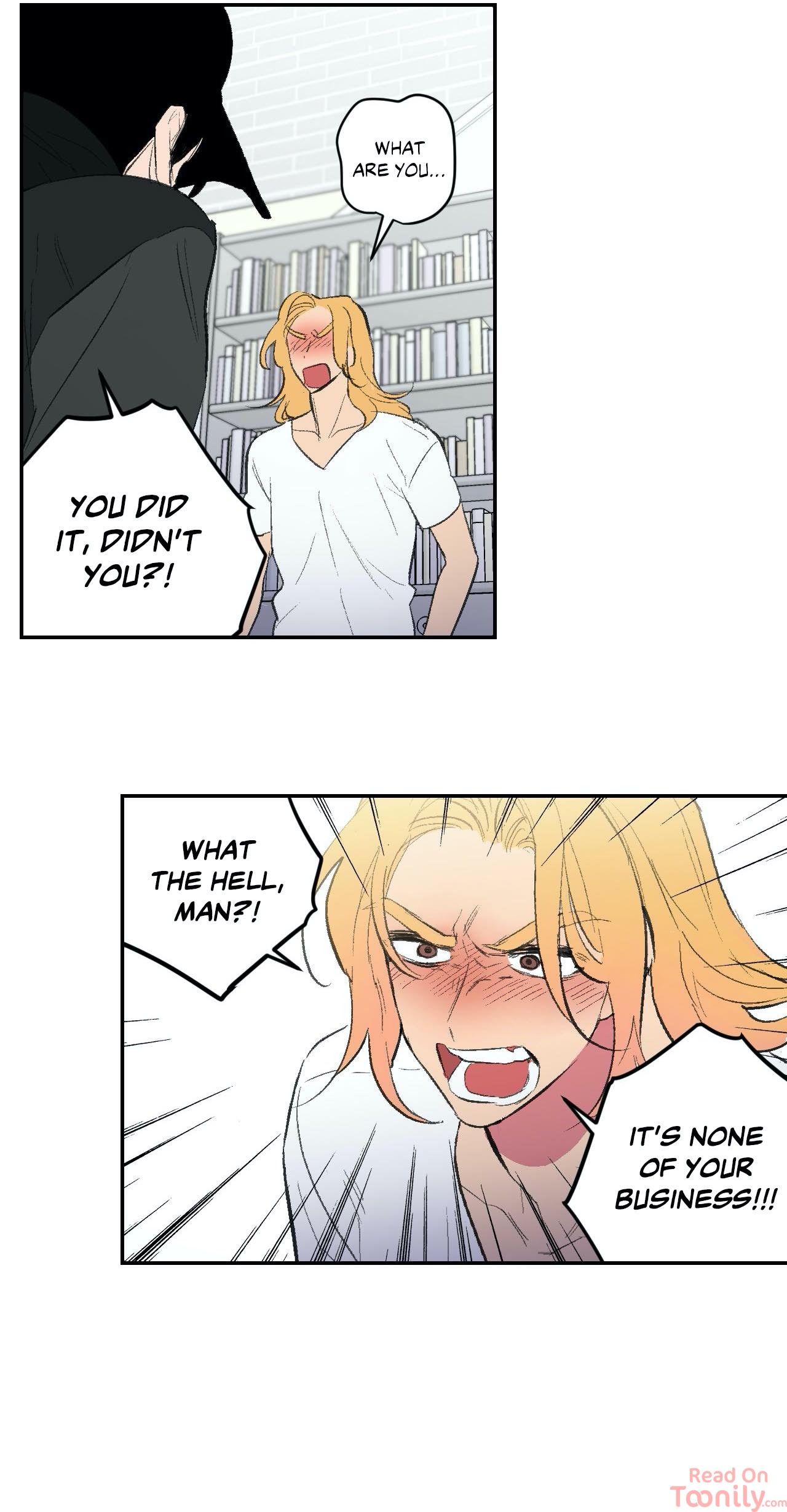 Secret Alliance Manhwa - Chapter 40 Page 17