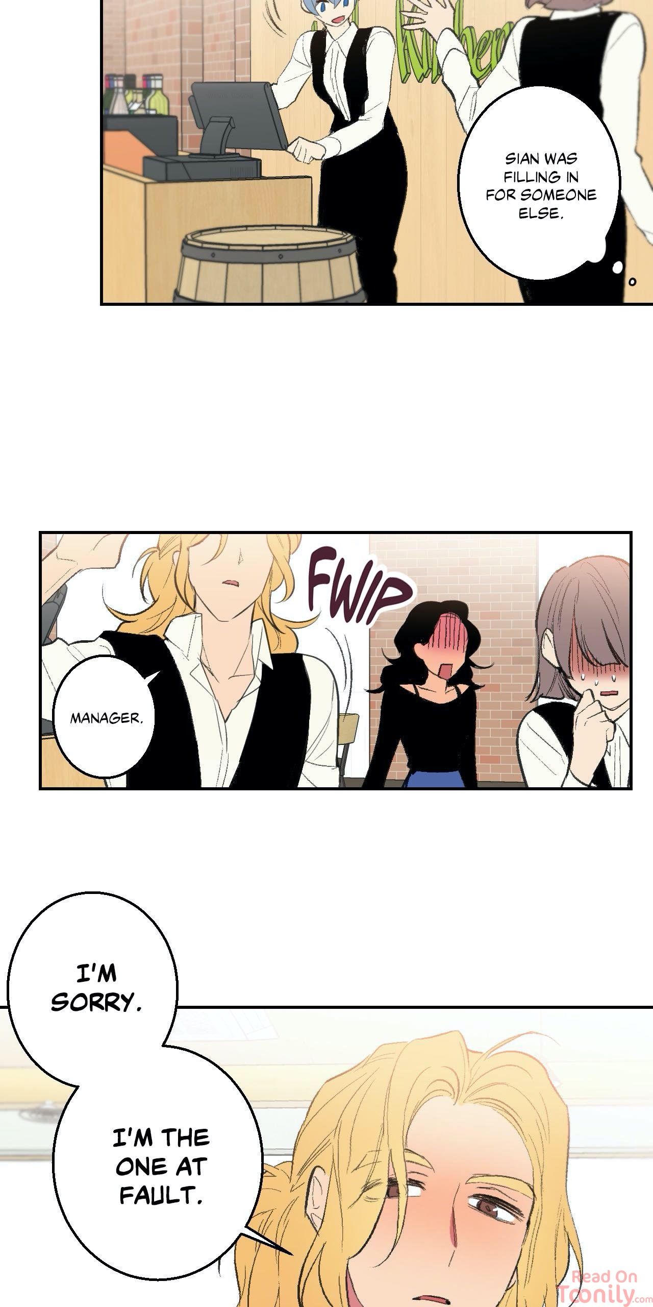 Secret Alliance Manhwa - Chapter 40 Page 24