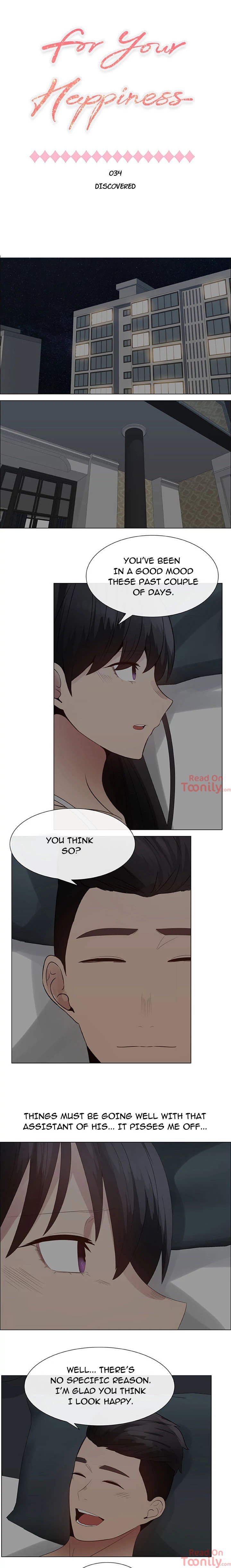 For Your Happiness Manhwa - Chapter 34 Page 0