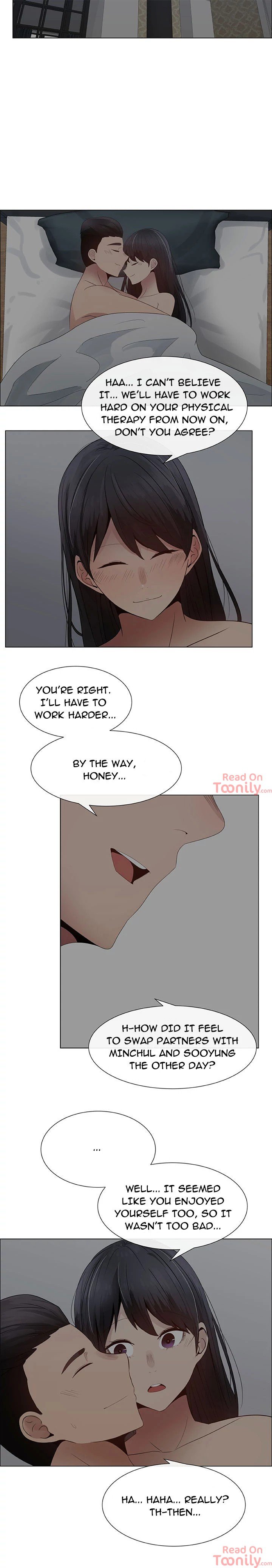 For Your Happiness Manhwa - Chapter 34 Page 9