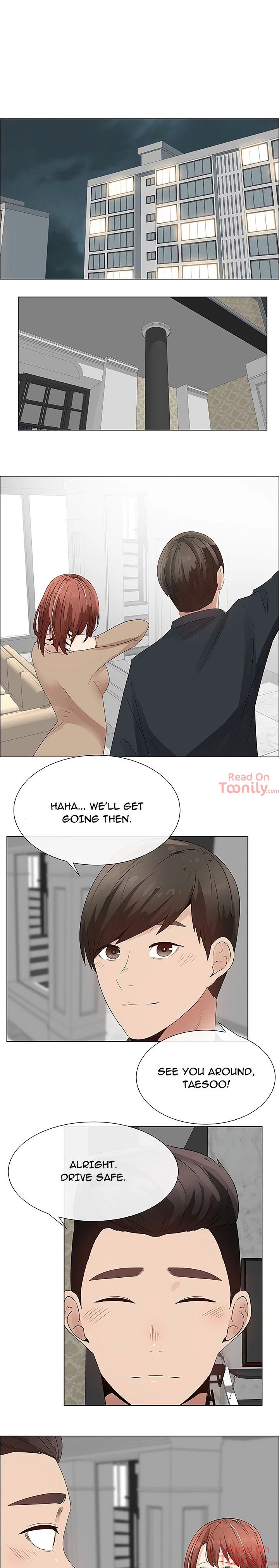 For Your Happiness Manhwa - Chapter 31 Page 1