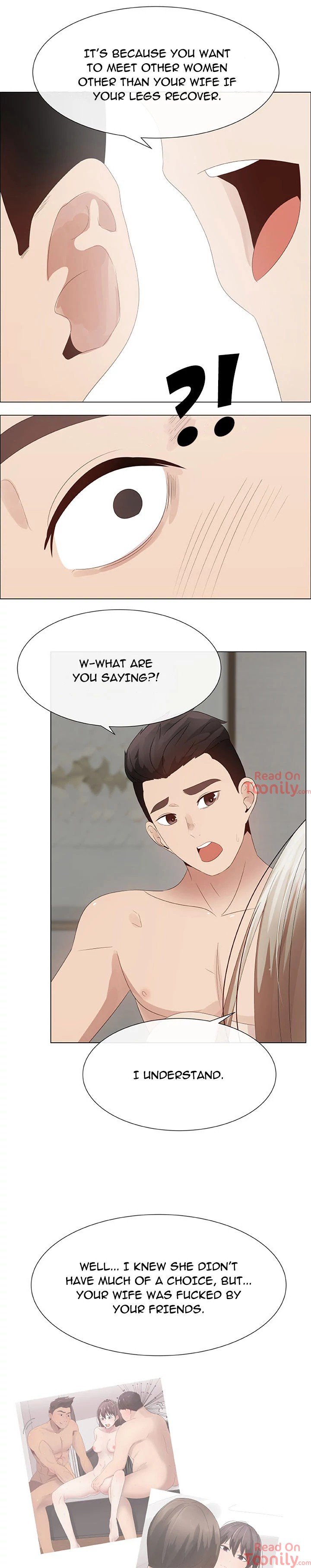 For Your Happiness Manhwa - Chapter 33 Page 3