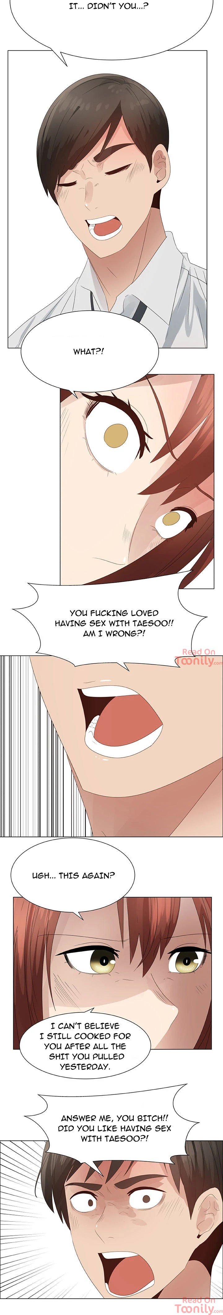 For Your Happiness Manhwa - Chapter 33 Page 10