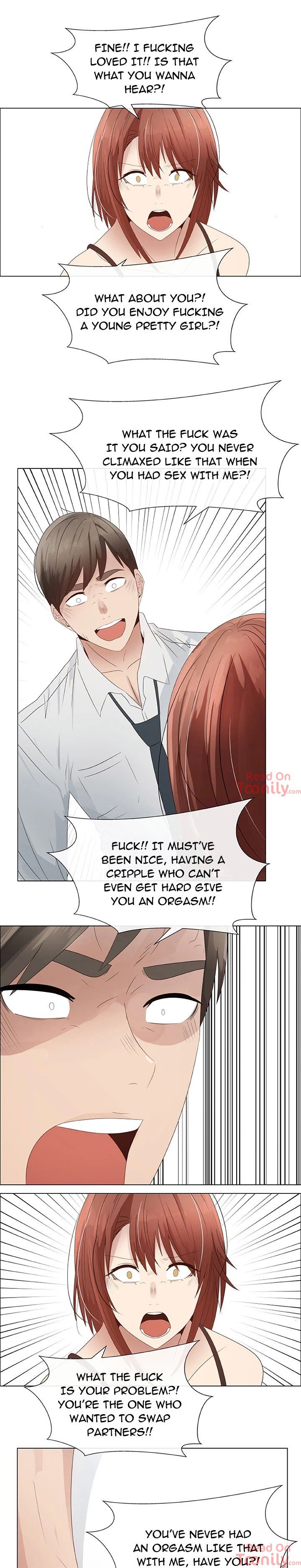 For Your Happiness Manhwa - Chapter 33 Page 11