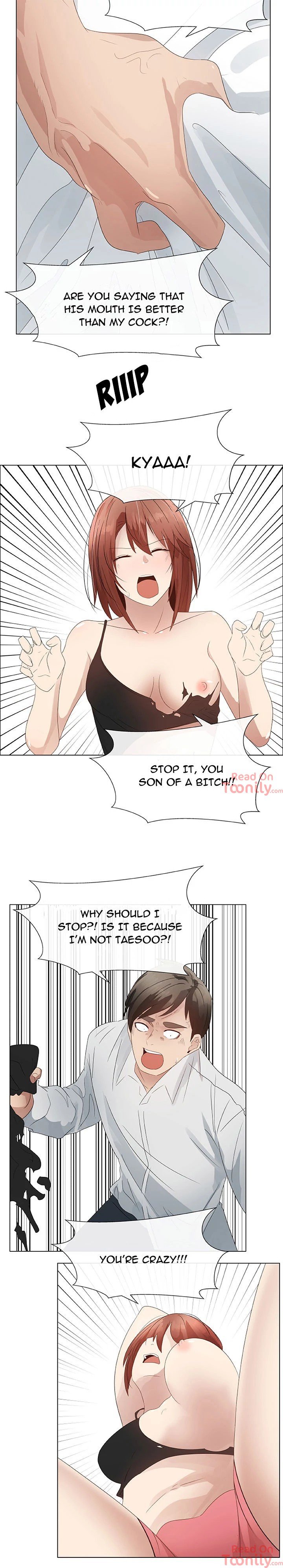 For Your Happiness Manhwa - Chapter 33 Page 12