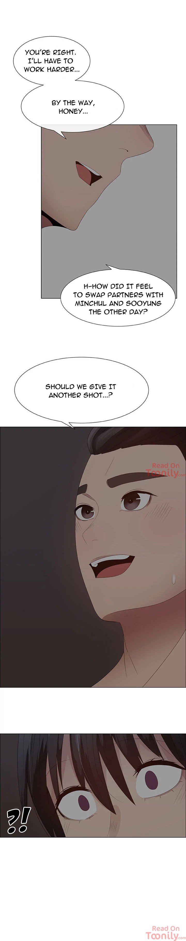 For Your Happiness Manhwa - Chapter 35 Page 0