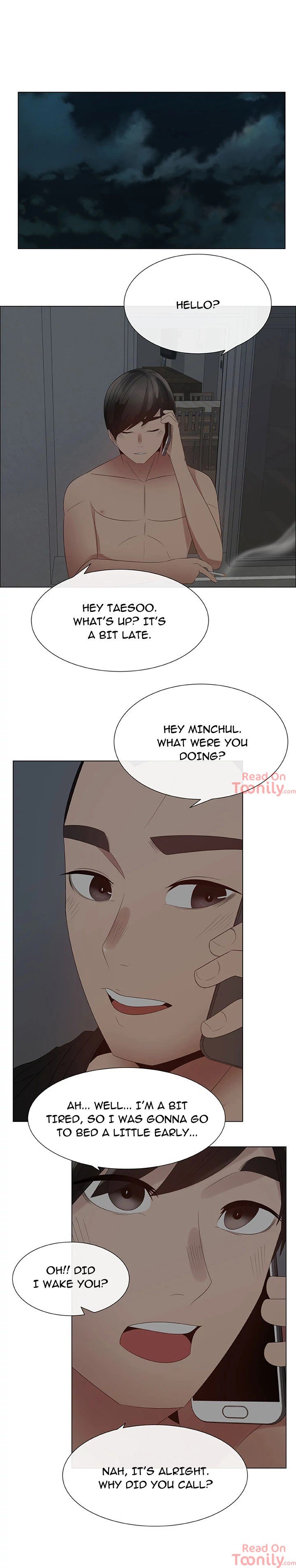 For Your Happiness Manhwa - Chapter 35 Page 2