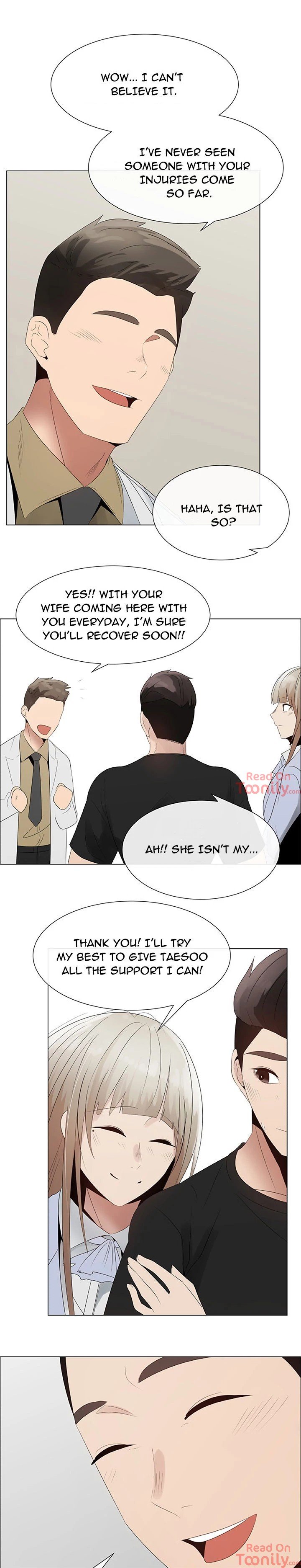 For Your Happiness Manhwa - Chapter 35 Page 15