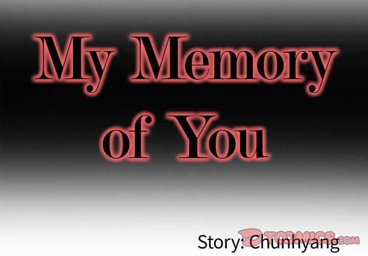 My Memory of You Manhwa - Chapter 24 Page 1