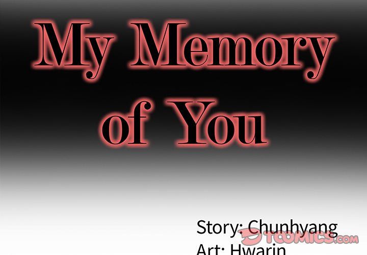 My Memory of You Manhwa - Chapter 27 Page 1