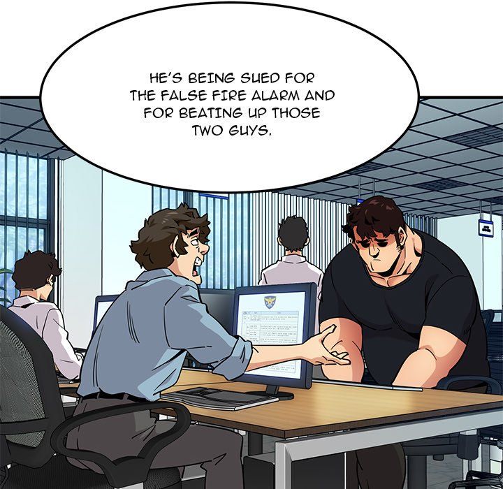 Dog on Patrol Manhwa - Chapter 10 Page 121