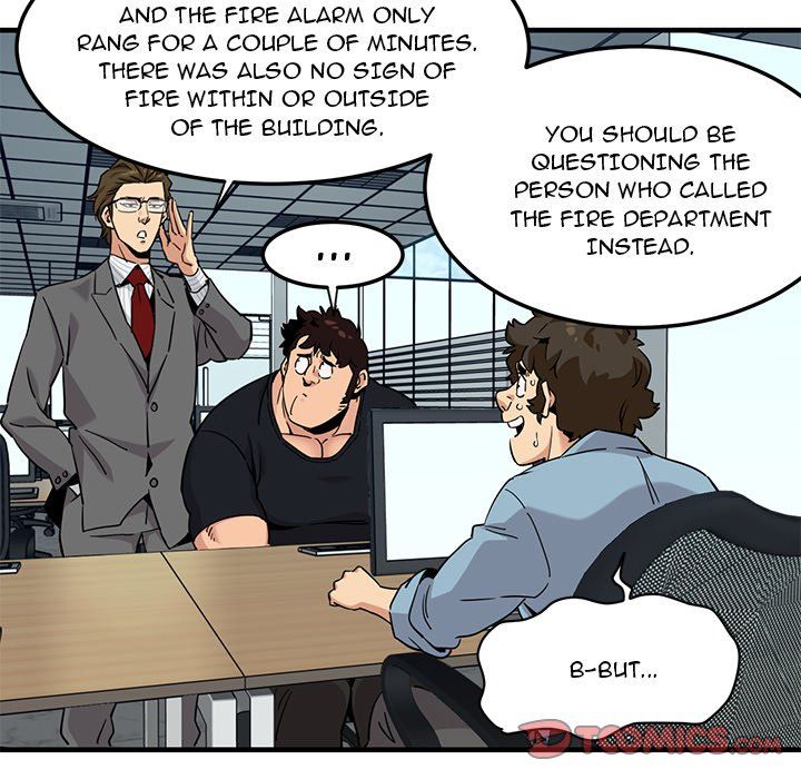 Dog on Patrol Manhwa - Chapter 11 Page 17