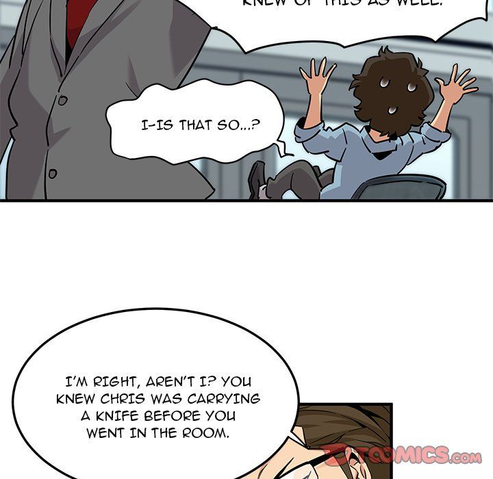 Dog on Patrol Manhwa - Chapter 11 Page 21