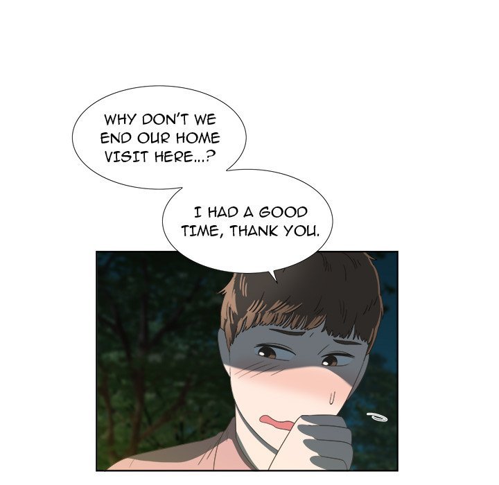 New Teacher in Town Manhwa - Chapter 18 Page 34