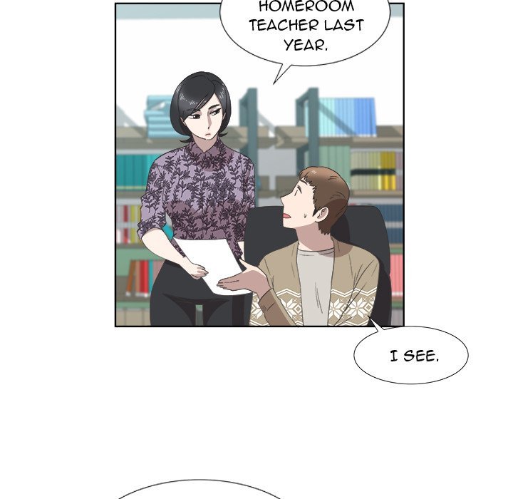 New Teacher in Town Manhwa - Chapter 18 Page 54