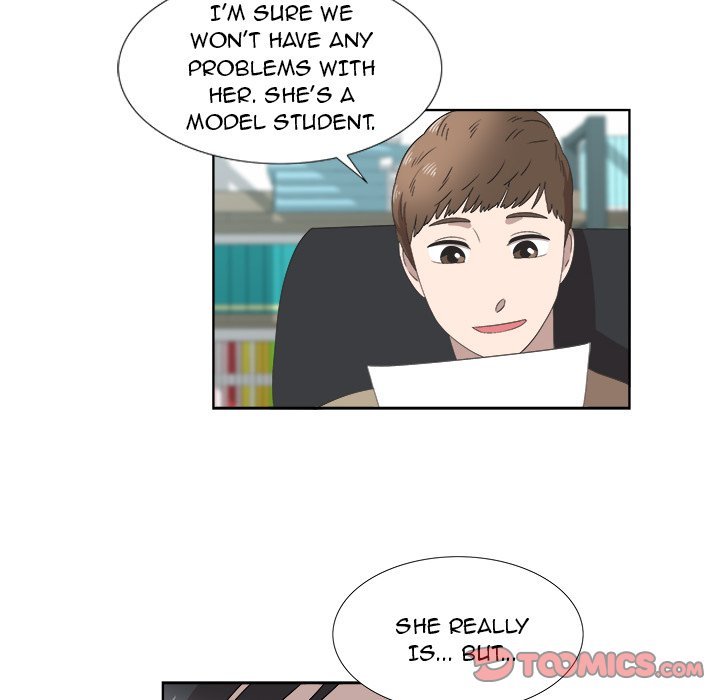 New Teacher in Town Manhwa - Chapter 18 Page 55