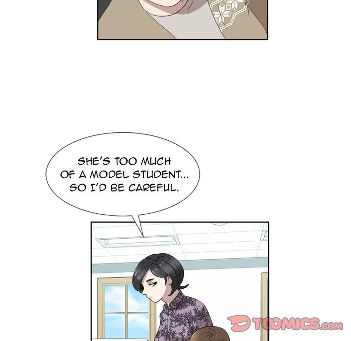 New Teacher in Town Manhwa - Chapter 18 Page 57