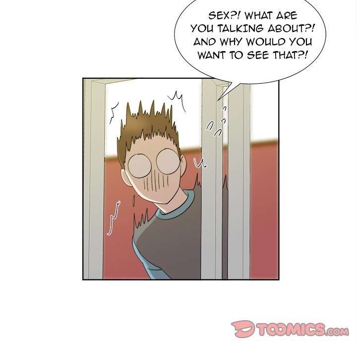 New Teacher in Town Manhwa - Chapter 30 Page 35