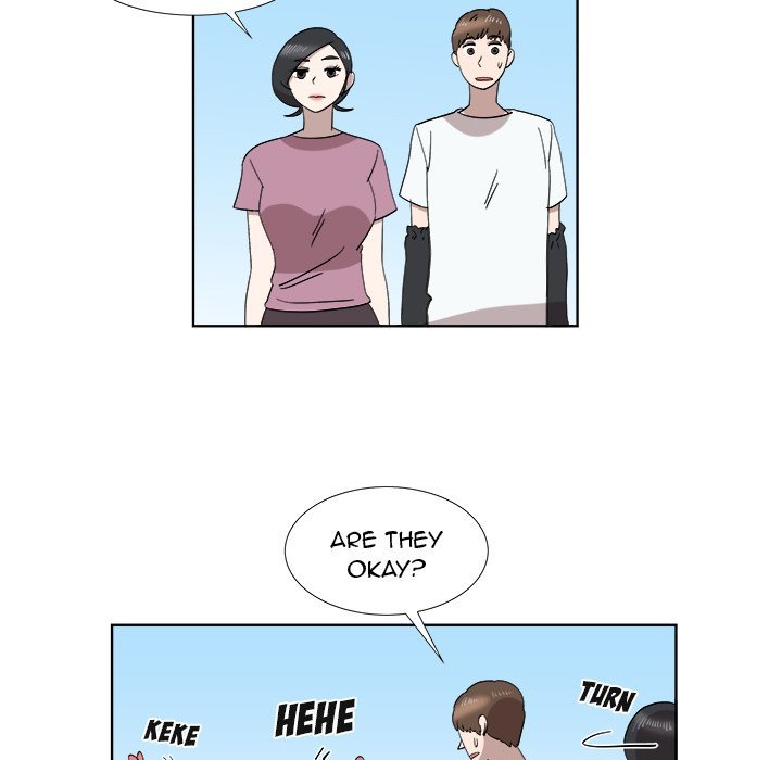New Teacher in Town Manhwa - Chapter 32 Page 40