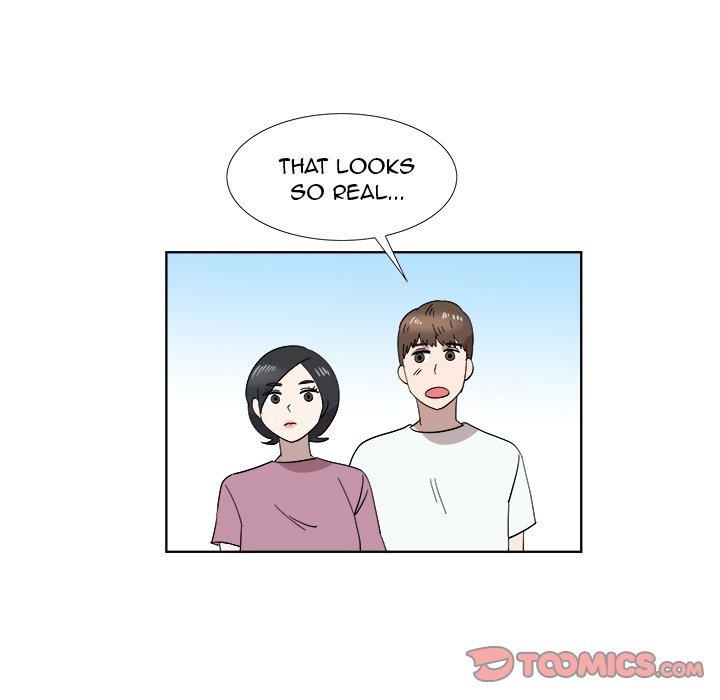 New Teacher in Town Manhwa - Chapter 32 Page 45