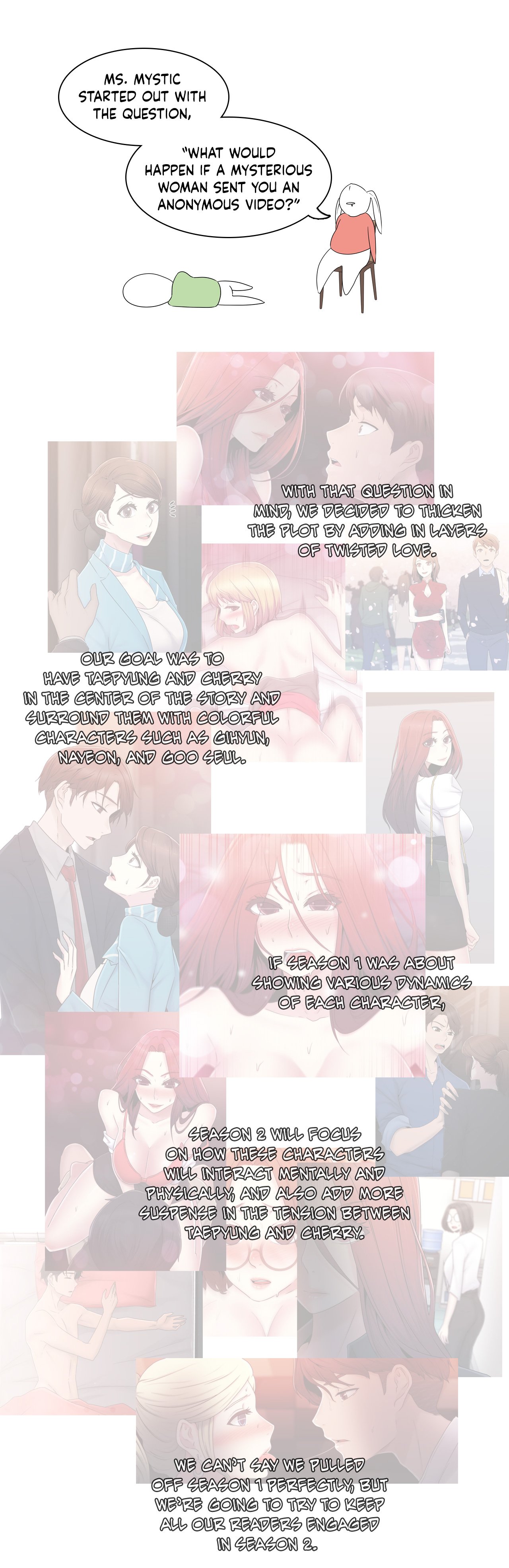 Ms. Mystic Manhwa - Chapter 31.5 Page 1