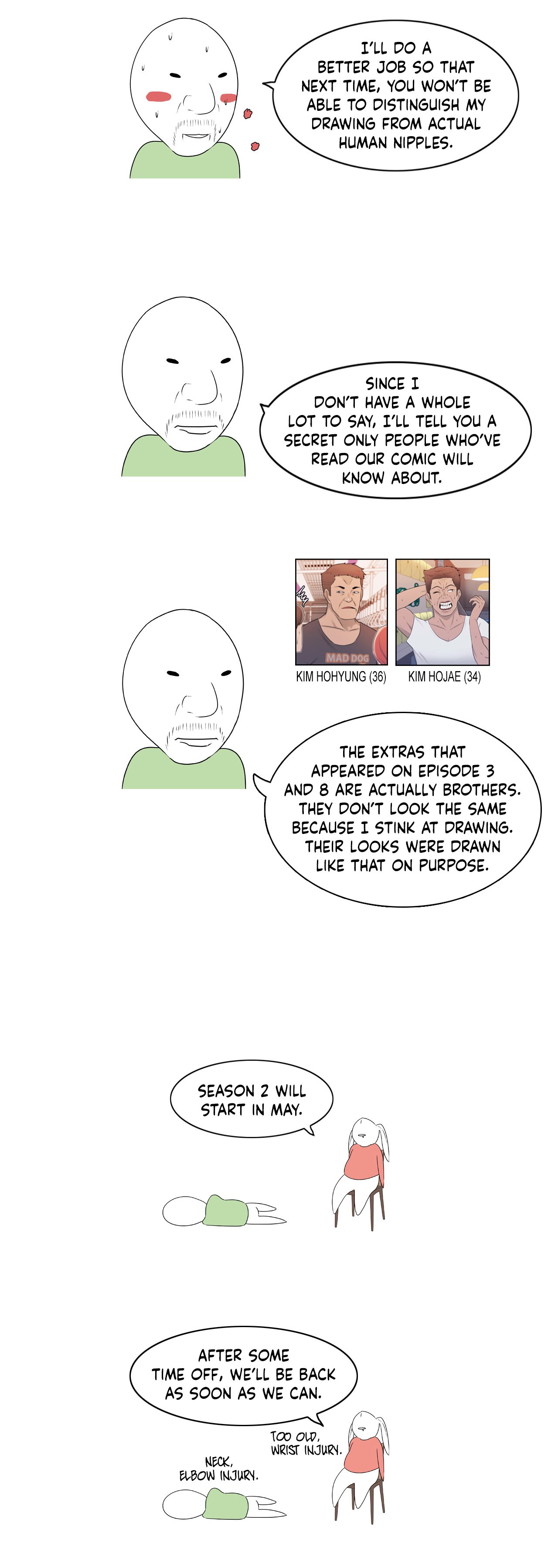 Ms. Mystic Manhwa - Chapter 31.5 Page 7