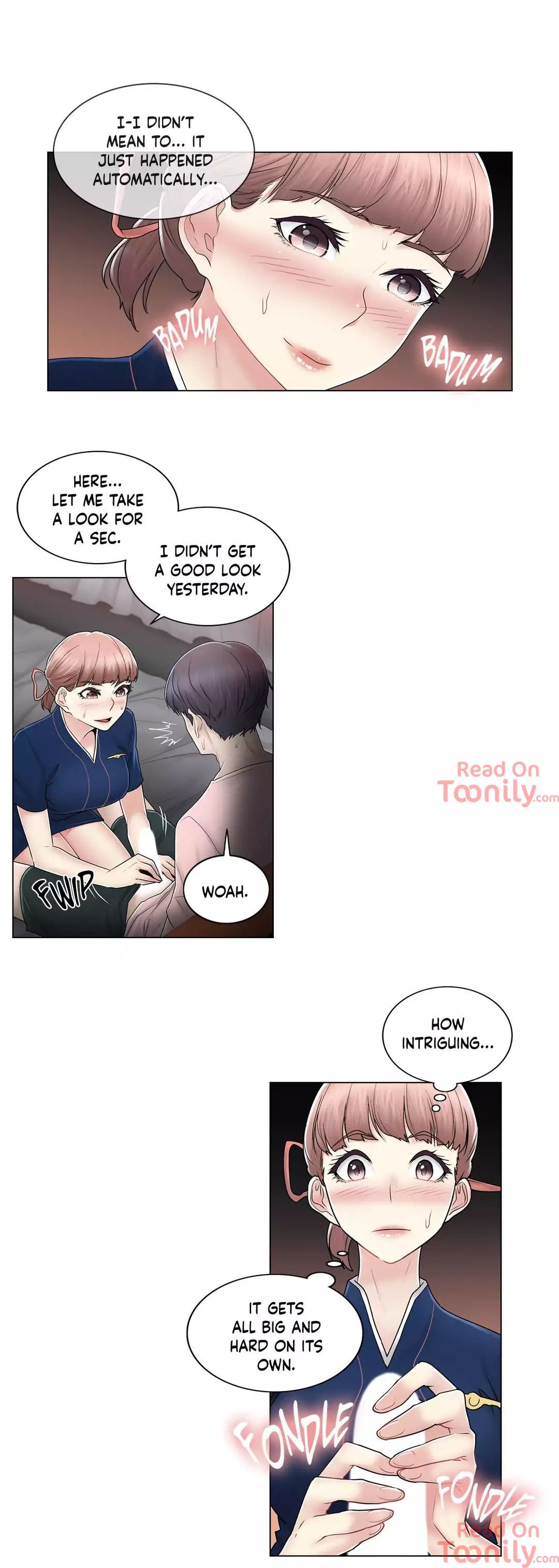 Ms. Mystic Manhwa - Chapter 95 Page 8