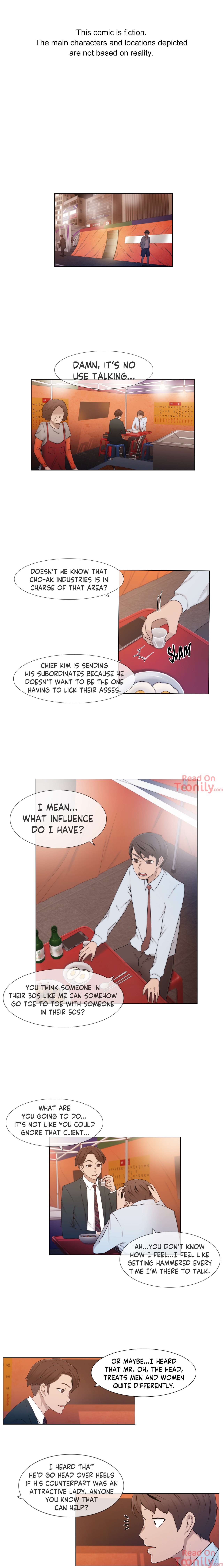 Ms. Mystic Manhwa - Chapter 11 Page 0