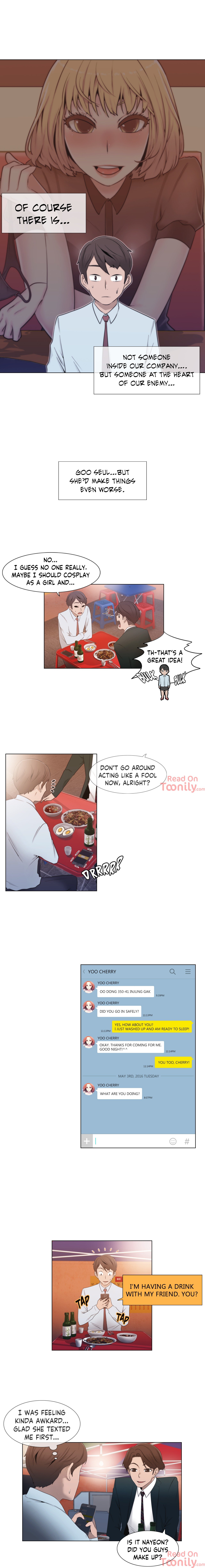 Ms. Mystic Manhwa - Chapter 11 Page 1