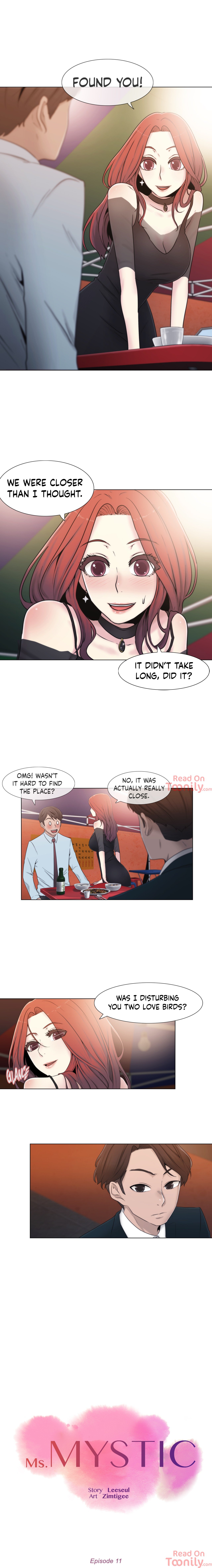 Ms. Mystic Manhwa - Chapter 11 Page 4