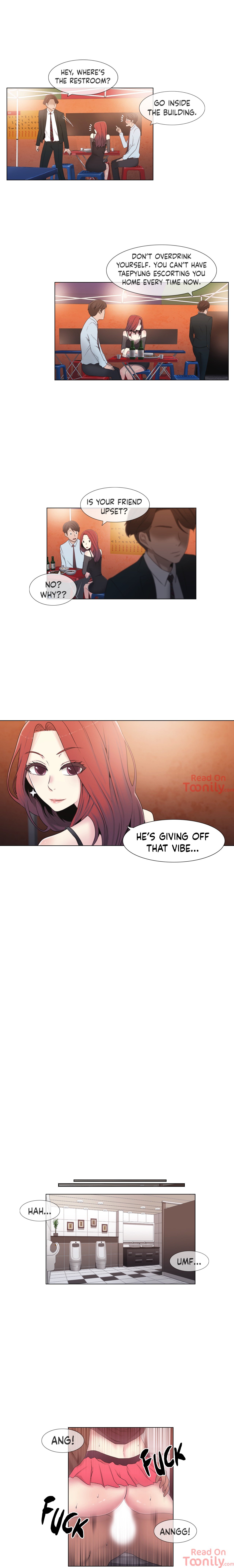 Ms. Mystic Manhwa - Chapter 11 Page 8