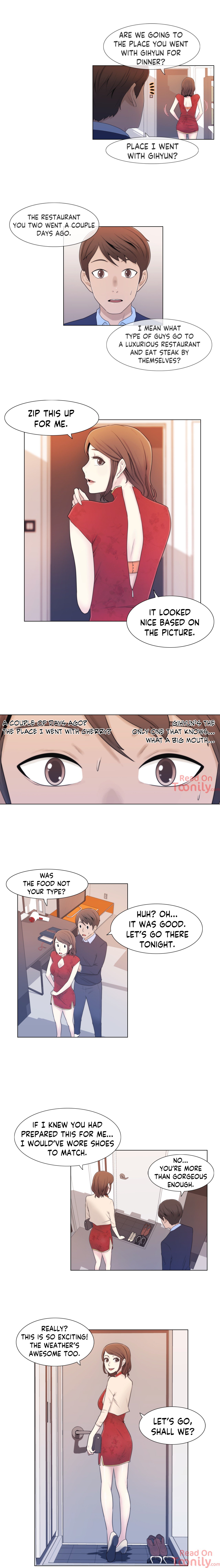 Ms. Mystic Manhwa - Chapter 6 Page 1