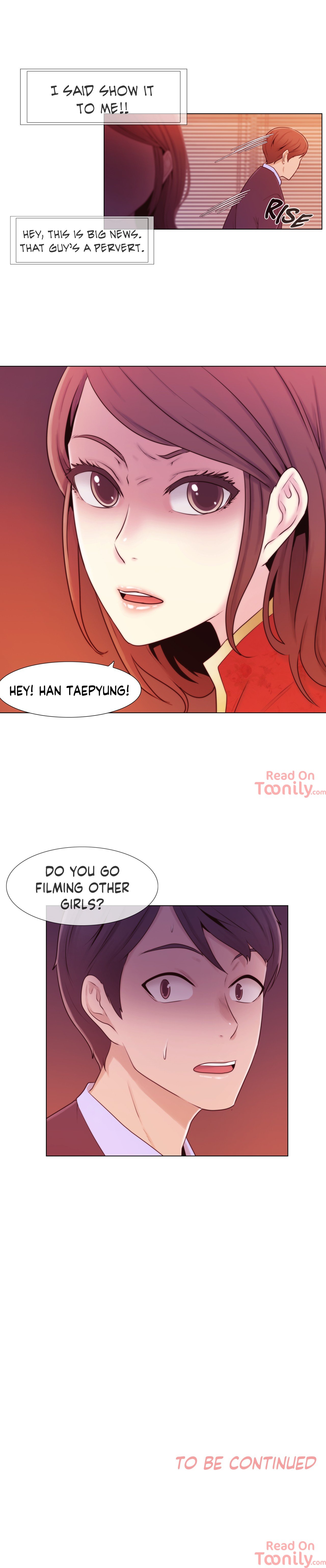 Ms. Mystic Manhwa - Chapter 6 Page 13