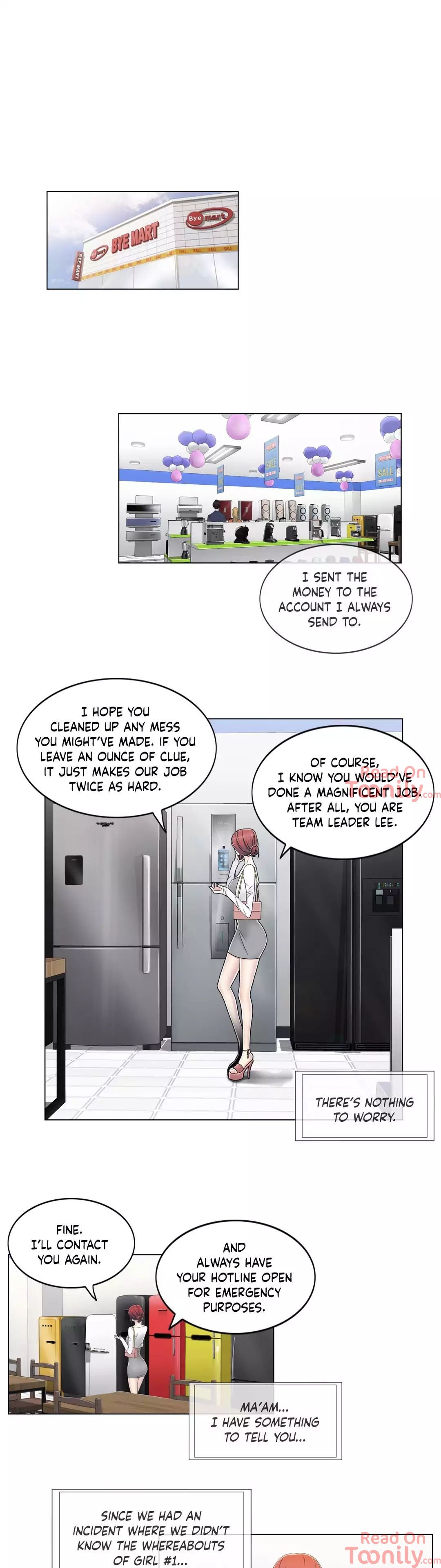 Ms. Mystic Manhwa - Chapter 44 Page 0