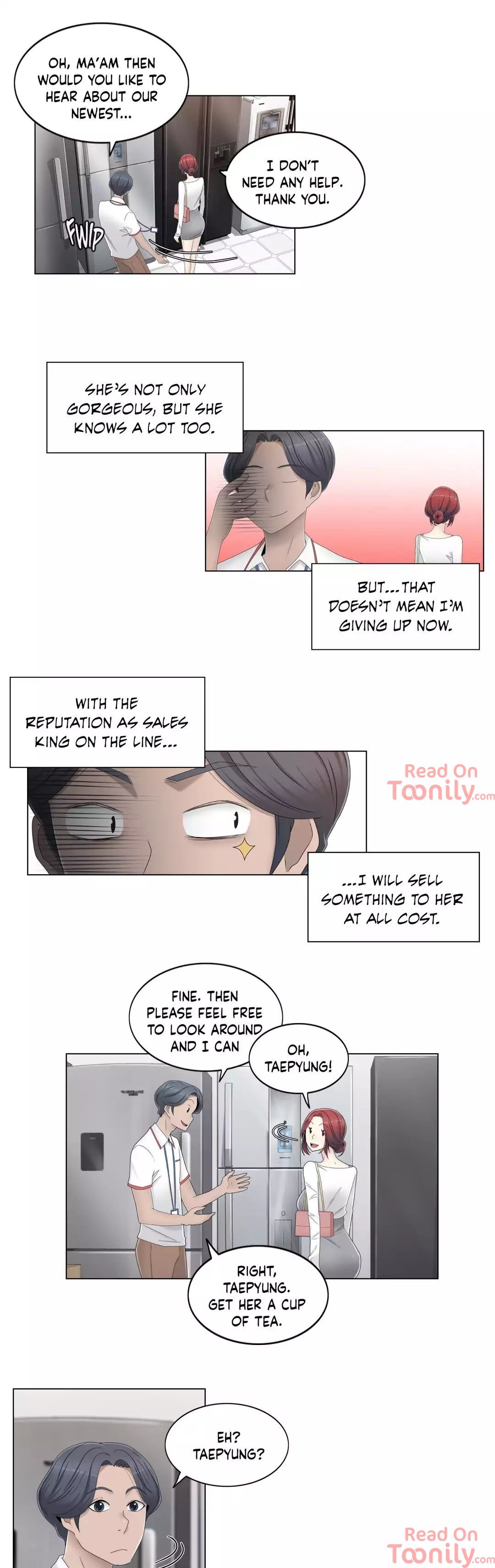 Ms. Mystic Manhwa - Chapter 44 Page 6