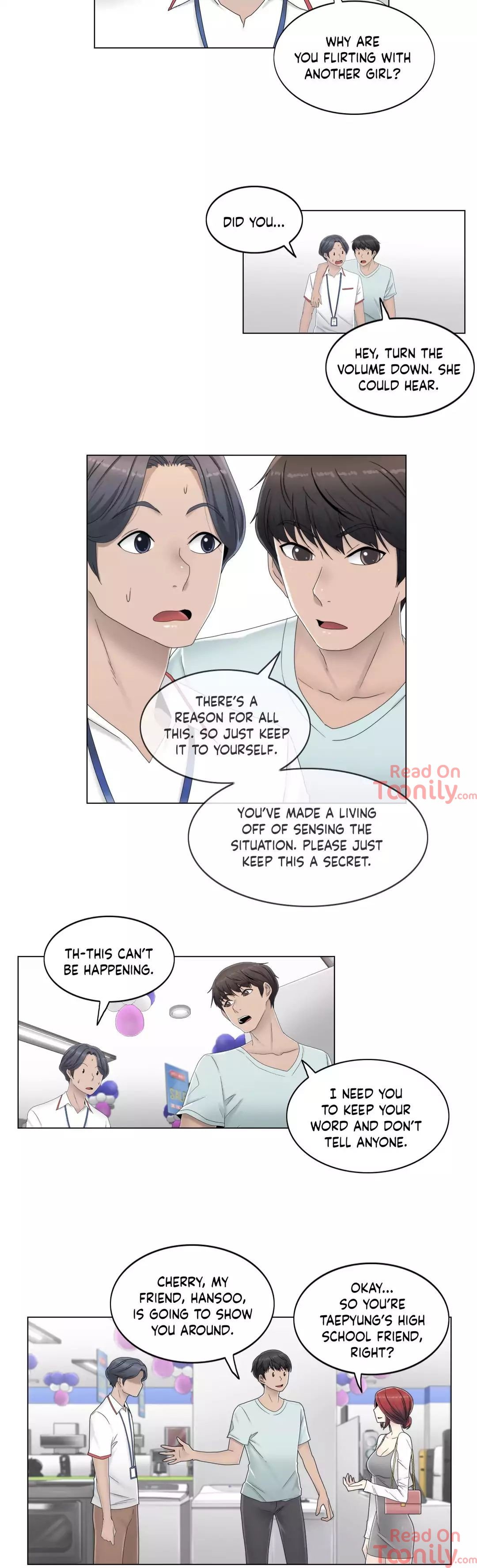 Ms. Mystic Manhwa - Chapter 44 Page 9