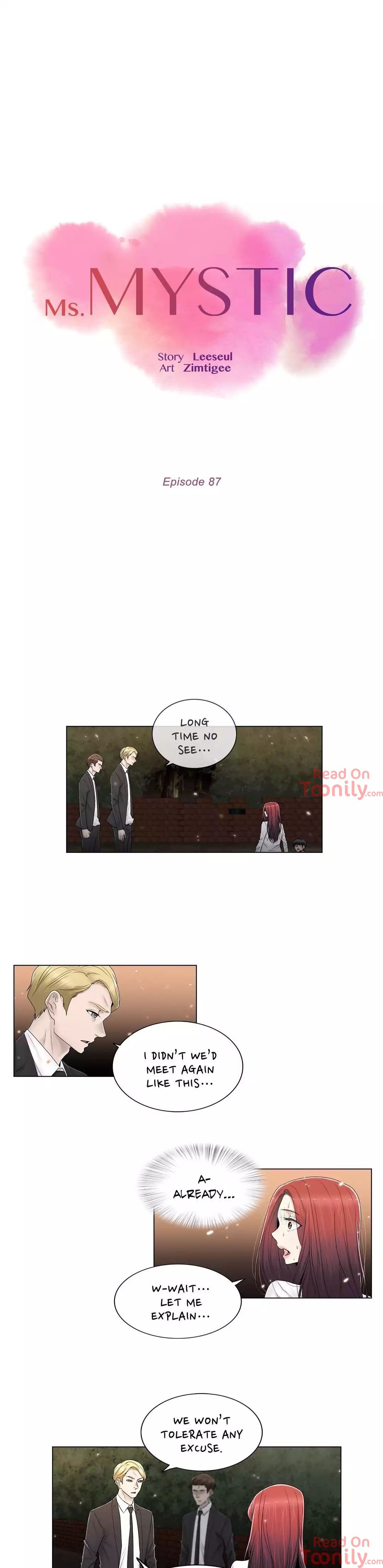 Ms. Mystic Manhwa - Chapter 87 Page 0