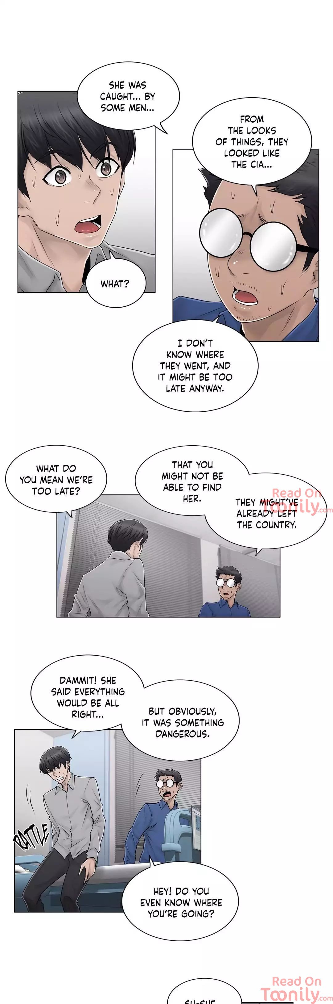 Ms. Mystic Manhwa - Chapter 87 Page 8