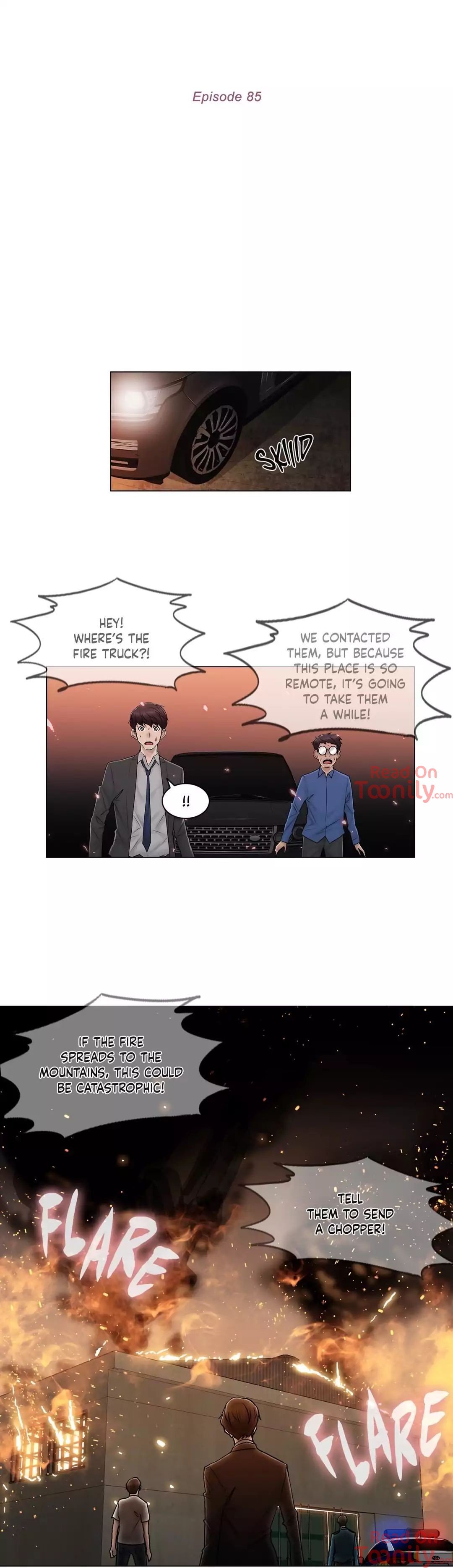 Ms. Mystic Manhwa - Chapter 85 Page 3