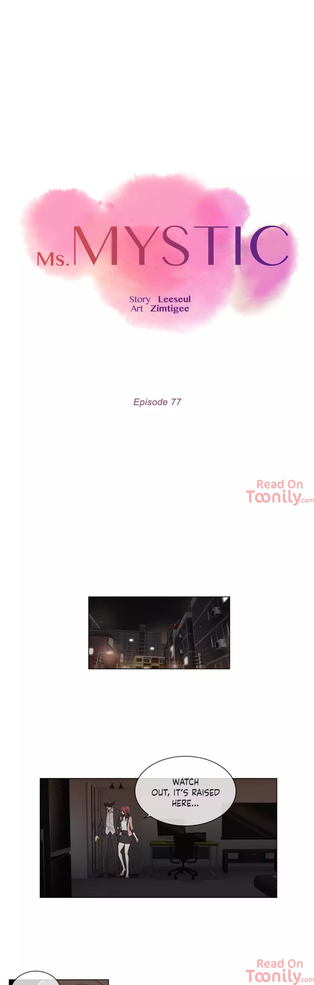 Ms. Mystic Manhwa - Chapter 77 Page 0