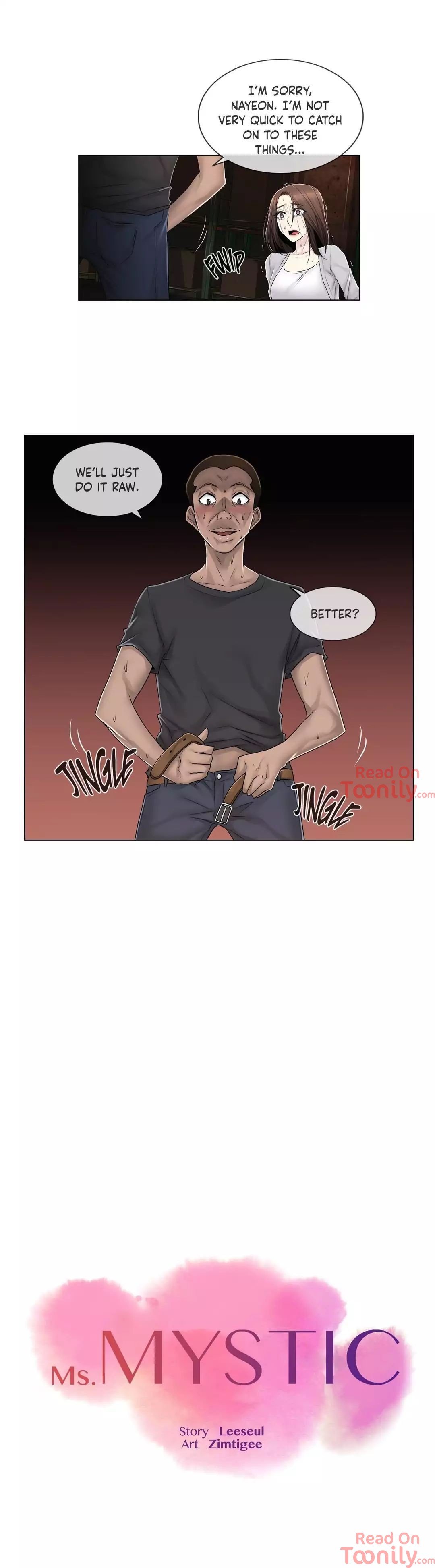 Ms. Mystic Manhwa - Chapter 81 Page 2